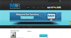 Desktop Screenshot of mirinfotech.com