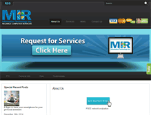 Tablet Screenshot of mirinfotech.com